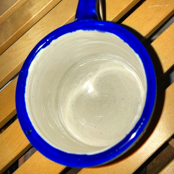 Mexico Stoneware Pottery Handmade Mug - Picture 9 of 9